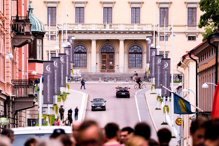Kulturnatten i Uppsala hålls lördagen 10 september och pågår från klockan tio på morgonen till klockan ett på natten. Cirka 180 arrangörer har anmält 330 program som tillsammans bildar omkring 450 programpunkter.