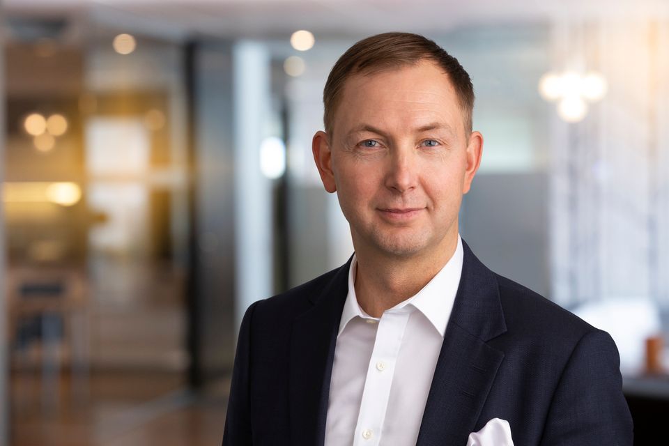 Mikael Bergh, Head of Marketing and Sales