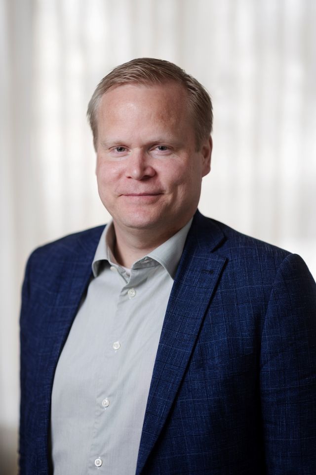 David Ljung, Chief Lending and Advice Officer, Kommuninvest