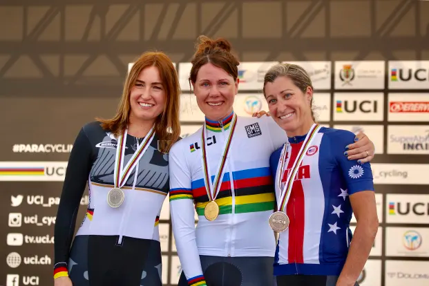 Anna Beck, Skoghalls CK under tempo-VM 2018, fotograf: Karl Nilsson.