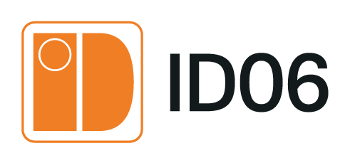 ID06 logotyp liggande