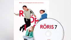 Röris 7 för att ge energi eller lugn i klassrum eller vardagsrum.