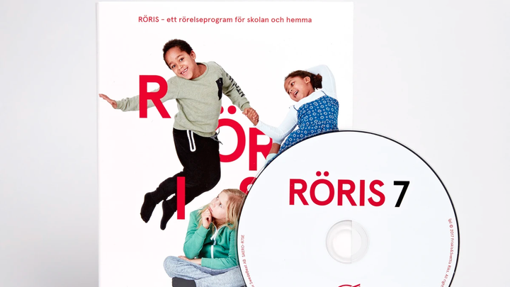 Röris 7 för att ge energi eller lugn i klassrum eller vardagsrum.