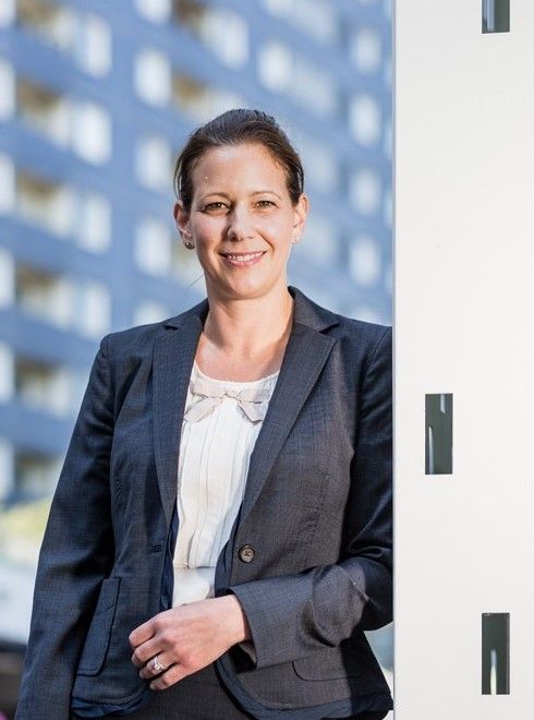 Andrea Waenerlund,  chef för Siemens Smart Infrastructure i Danmark och Norden