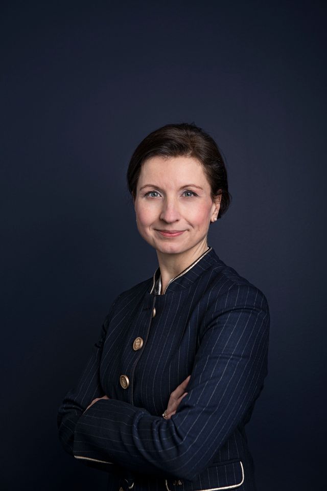 Ewelina Holm, kommunikations- och press-chef Einar Mattsson AB