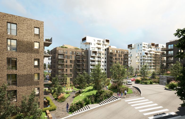 AF Gruppen har ingått ett avtal med OBOS Nye Hjem AS om byggnation av den tredje byggetappen i bostadsprojektet ”Røakollen” på Røa i Oslo.