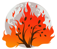 2022 är temat för Skapelsetid ”Lyssna till skapelsens rop!” Symbolen som används är den brinnande busken.