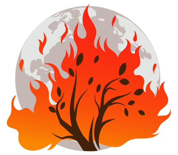2022 är temat för Skapelsetid ”Lyssna till skapelsens rop!” Symbolen som används är den brinnande busken.