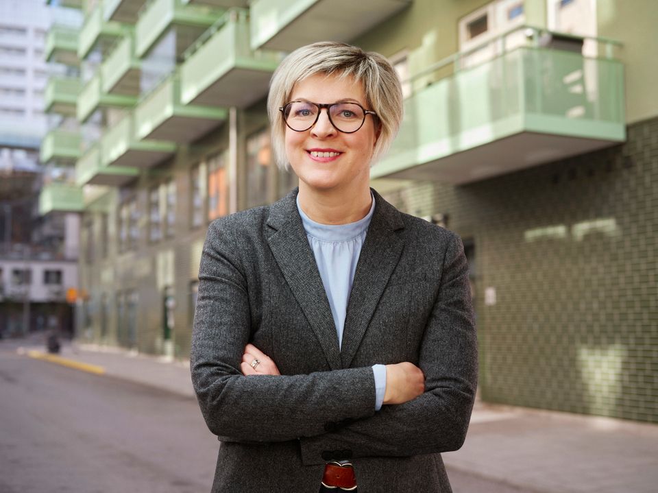 Karin Lindeberg, bostadspolitisk chef, Hyresgästföreningen. Foto: Gabriel Liljevall