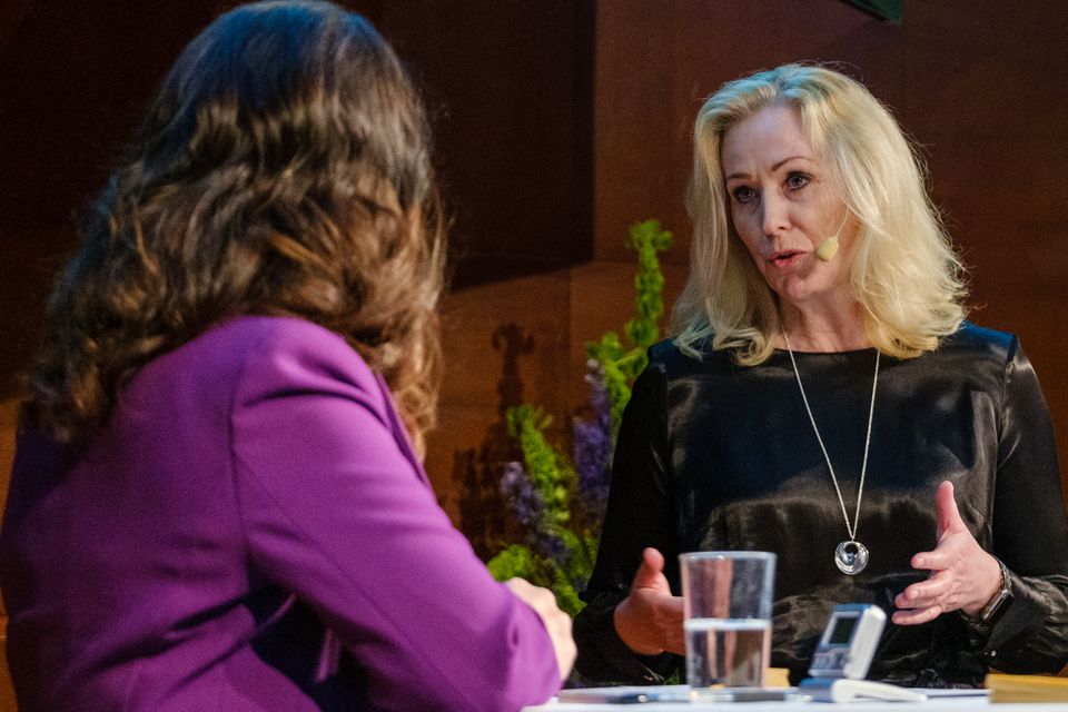 Cecilia Garme och Jeanette Gustafsdotter