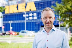 Michael Valdsgaard, chef för digital transformation på Inter IKEA Systems