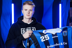 Alexander Karlgren Foto: IK Sirius