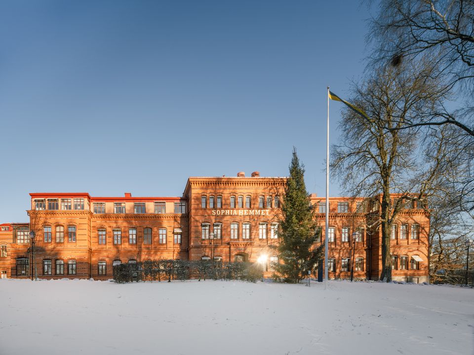 Sophiahemmet, vinter