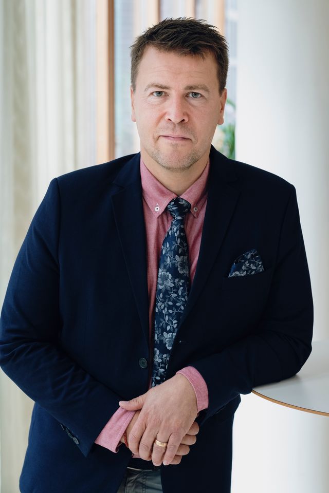 André Pierrou, chef för Medlemsutveckla och rekrytera, Sveriges Ingenjörer
