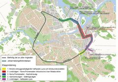 Bild: Karta Johannisborgsförbindelsen