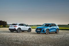 Audi laddar med fler hybrider. Säljstart för Q3 TFSI e och Q3 Sportback TFSI e