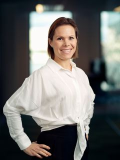 Victoria Olsson, hällbarhetschef Arla Sverige