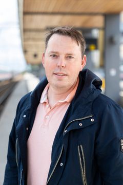 Stefan Bojander, trafikchef på Mälardalstrafik.