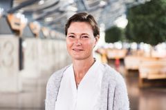 Karin Wadmark, avdelningschef försäljning, Västtrafik. Foto:  Eddie Löthman.