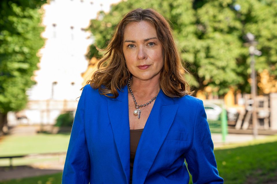 Veronica Magnusson, förbundsordförande Vision