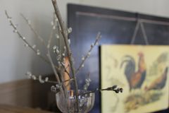 Påskris i Väla skola. Easter in the Väla school. Foto: Maria Johansson/Skansen