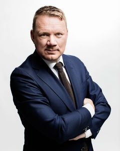 Niklas Svensson leder EU-valsdebatten. Foto: Axel Öberg