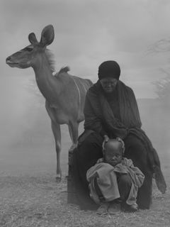 © Nick Brandt,  Halima, Abdul and Frida - Kenya 2020 - Courtesy WILLAS contemporary