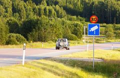 Säkra vägar med trafiksäkerhetskamera. Fotograf: Roland Magnusson