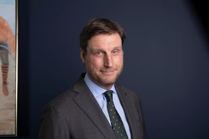 Stefan Ränk, koncernchef och delägare i Einar Mattssonkoncernen