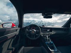 Interiören i de nya 911 GTS-modellerna