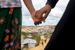 Vänskap viktig för flickor i rohingyakrisen