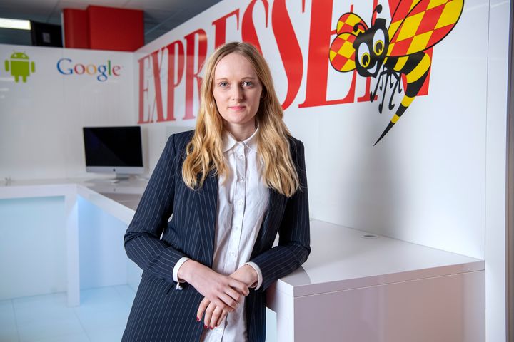 Johanna Cardell går från sin roll som planeringschef till den nyinrättade tjänsten som biträdande redaktionschef för Expressens nyhetsredaktion. Foto Sven Lindwall