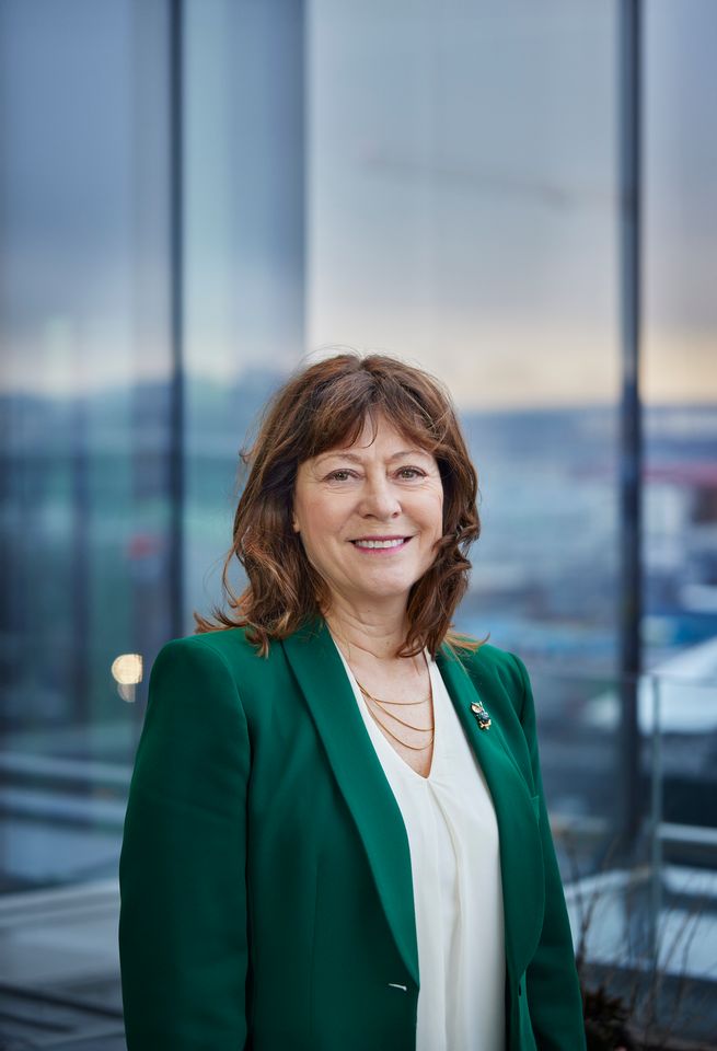 Lise Tamm, Jämställdhetsmyndighetens generaldirektör. Foto: Anna-Lena Lundqvist.