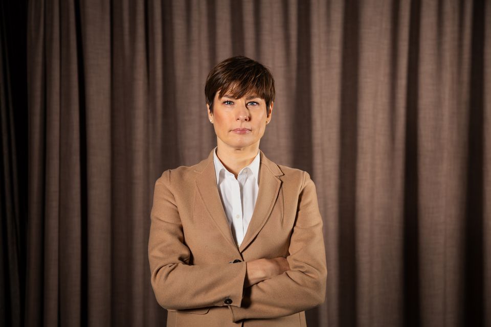 Sofia Rydgren Stale, ordförande Saco 