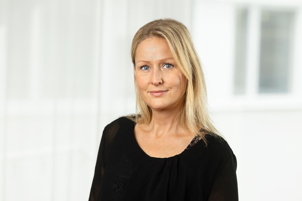 Anna Carlström, avdelningschef