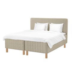 STUVLAND resårbotten med huvudgavel 16555:- 180 cm.