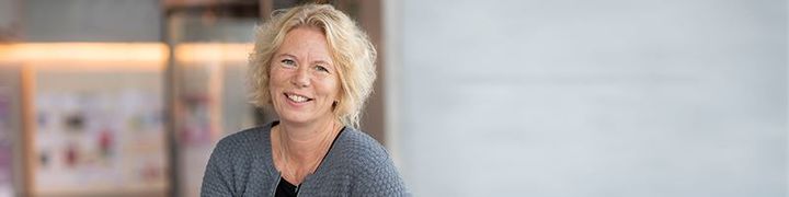 Annika Vänje, universitetslektor och docent, Kungliga tekniska högskolan och Högskolan Dalarna. Foto: Karolinska Institutet.