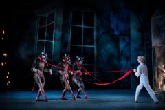 Nötknäpparen - nypremiär 5 december