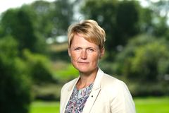 Kurvorna faller kraftigt i det gröna näringslivsindexet. "Nu krävs politisk handlingskraft", säger LRFs vd Anna Karin Hatt.