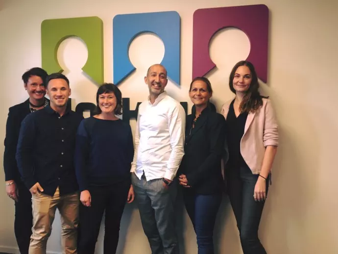 Organisationen Clockwork Skolbemanning består av sju medarbetare – alla med erfarenhet av rektor- och läraryrken. Nu sprider de sin kunskap och erfarenhet på mässan Skolforum i Älvsjö.