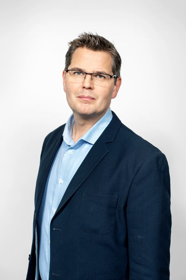 Daniel Jansson, pressansvarig