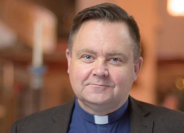 Thomas Wärfman, nyutnämnd domprost i Växjö stift.