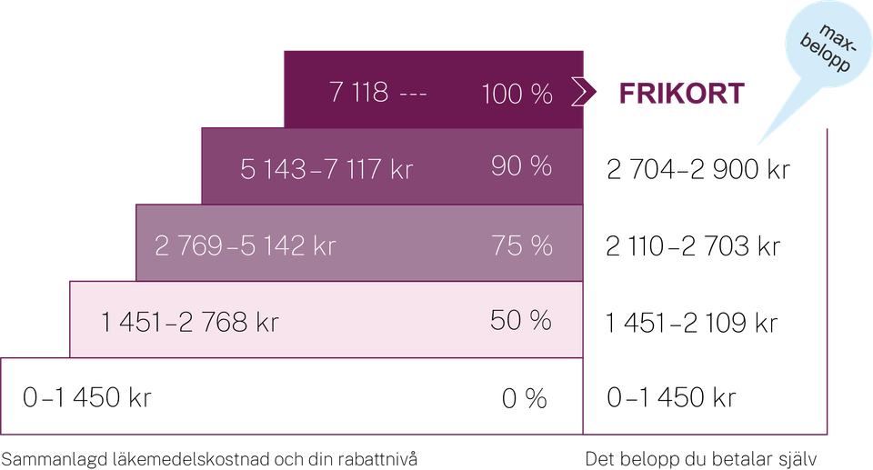 Högkostnadstrappan 2025