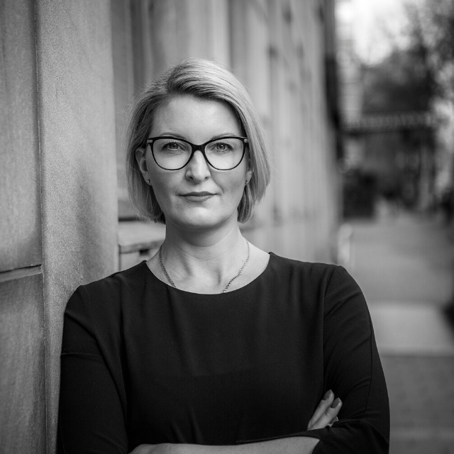Pernilla Enebrink, näringspolitisk expert, Almega Hemserviceföretagen