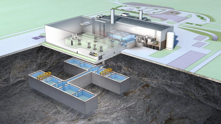 Oskarshamns kommun säger ja till inkapslingsanläggningen Clink.