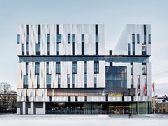 Uppsala concert & congress hall.