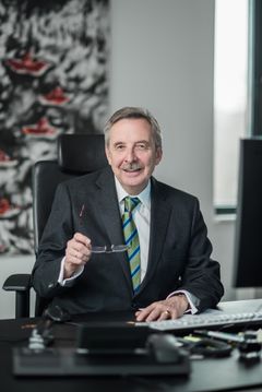 Dr. Hans-Jürgen Heimsoeth, Tysklands ambassadör. Foto: Tyska Ambassaden Stockholm