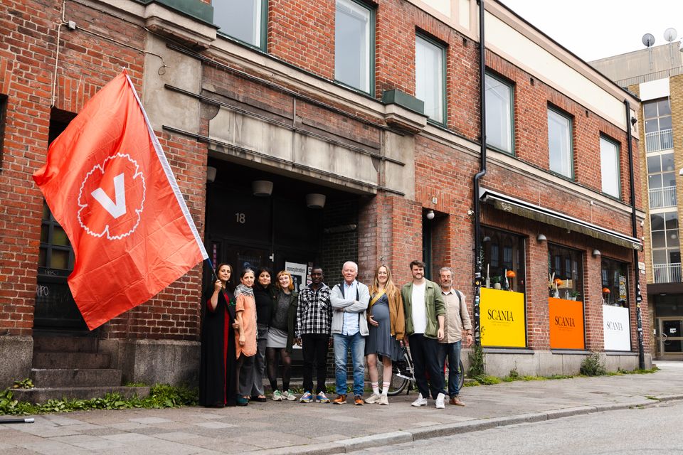 Vänsterpartiet köper KB-huset
