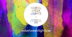 Nobel week lights. Copyright: Nobel prize museum.