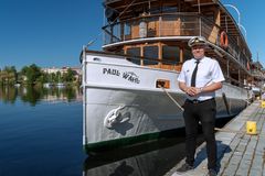 Janne Leinonen, Savonlinna VIP Cruise. Foto: Visit Finland